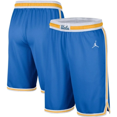 Shop Jordan Brand Blue Ucla Bruins Replica Performance Basketball Shorts