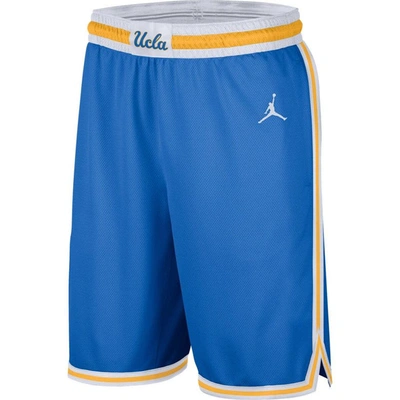 Shop Jordan Brand Blue Ucla Bruins Replica Performance Basketball Shorts