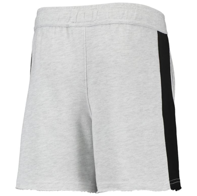 Outerstuff Youth Heathered Gray Brooklyn Nets Wingback Shorts In Heather Gray