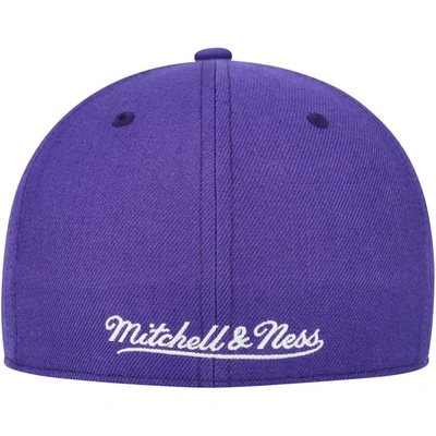 Shop Mitchell & Ness Purple Toronto Raptors Hardwood Classics Mvp Team Ground 2.0 Fitted Hat