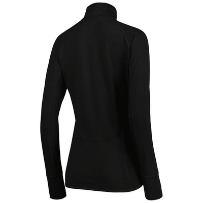 Shop Puma Black Valspar Championship Gamer Raglan Quarter-zip Jacket