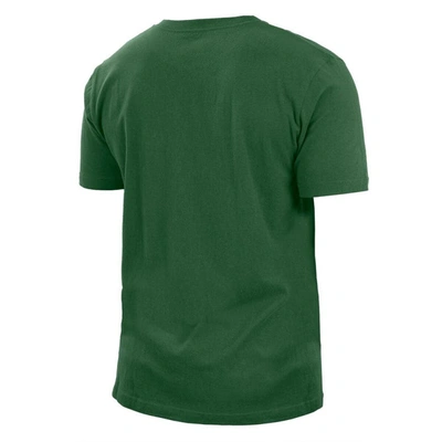 Shop New Era Green Green Bay Packers 2022 Sideline Ink Dye T-shirt