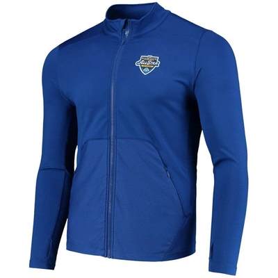 Shop Levelwear Blue 2020 Nhl All-star Game Dawn Full-zip Jacket