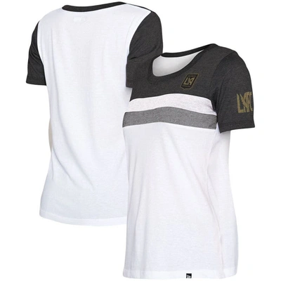 Shop 5th And Ocean By New Era 5th & Ocean By New Era White Lafc Team T-shirt