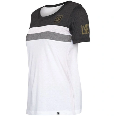 Shop 5th And Ocean By New Era 5th & Ocean By New Era White Lafc Team T-shirt