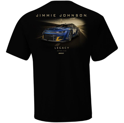 Shop Legacy Motor Club Team Collection Black Jimmie Johnson Carvana T-shirt