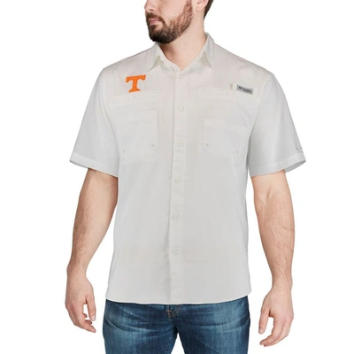 Shop Columbia White Tennessee Volunteers Pfg Tamiami Shirt