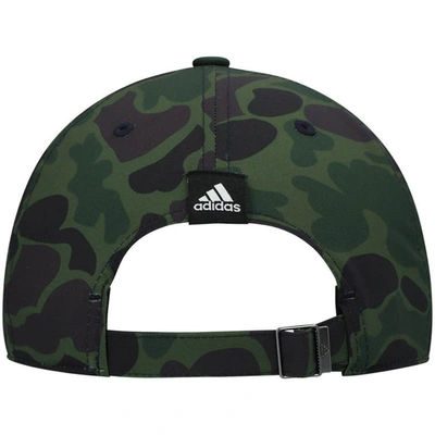 Shop Adidas Originals Adidas Camo Georgia Tech Yellow Jackets Military Appreciation Slouch Primegreen Adjustable Hat