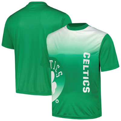 Shop Fanatics Kelly Green Boston Celtics Sublimated T-shirt