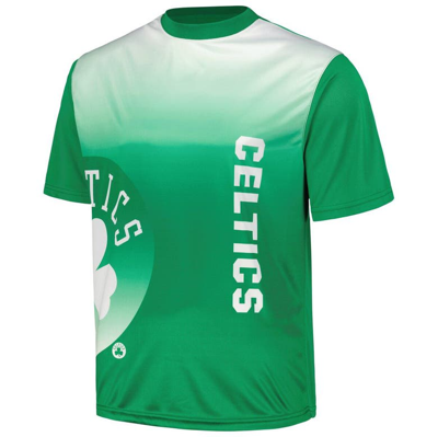 Shop Fanatics Kelly Green Boston Celtics Sublimated T-shirt