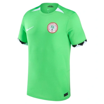 Shop Nike National Team 2023 Home Stadium Replica Jersey In Green