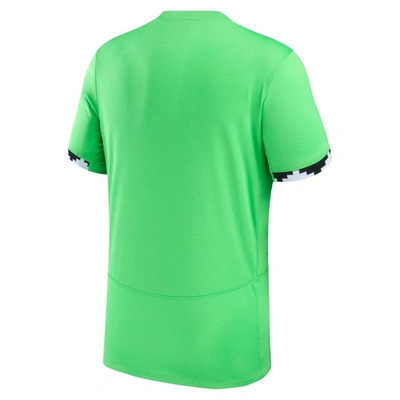 Shop Nike National Team 2023 Home Stadium Replica Jersey In Green