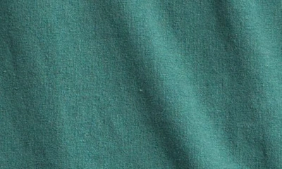 Shop Maison Margiela Décortiqué Cotton Logo T-shirt In Green