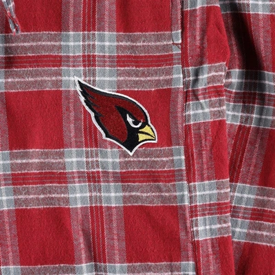 Shop Concepts Sport Cardinal/gray Arizona Cardinals Big & Tall Ultimate Sleep Pant