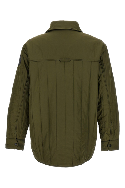 Shop Canada Goose Men 'carlyle' Jacket In Green