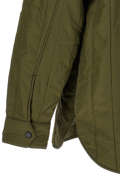 Shop Canada Goose Men 'carlyle' Jacket In Green