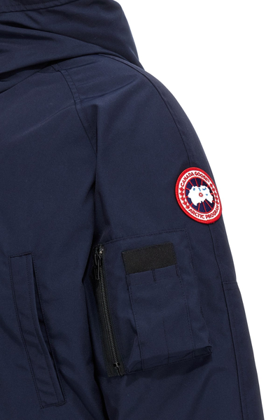 Shop Canada Goose Men 'chilliwack' Down Jacket In Blue
