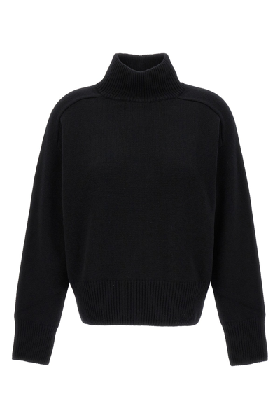 Shop Canada Goose Women 'baysville' Sweater In Black