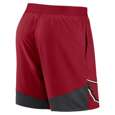 Shop Nike Cardinal Arizona Cardinals Stretch Performance Shorts