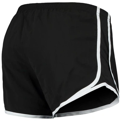 Shop Boxercraft Black/white Alabama Crimson Tide Elite Shorts