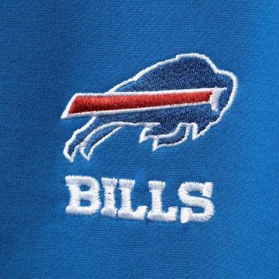 Shop Dunbrooke Royal Buffalo Bills Craftsman Thermal-lined Full-zip Hoodie
