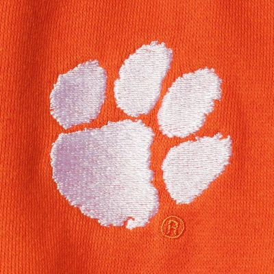 Colosseum Orange Clemson Tigers Campanile Pullover Sweatshirt In Orange