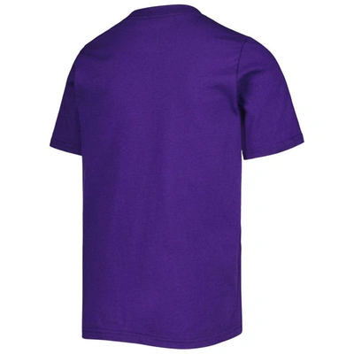 Shop Nike Youth   Purple Phoenix Suns Vs Block Essential T-shirt