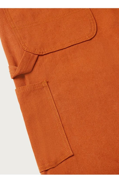 Shop One Of These Days Statesman Double Knee Cotton Pants In Rust