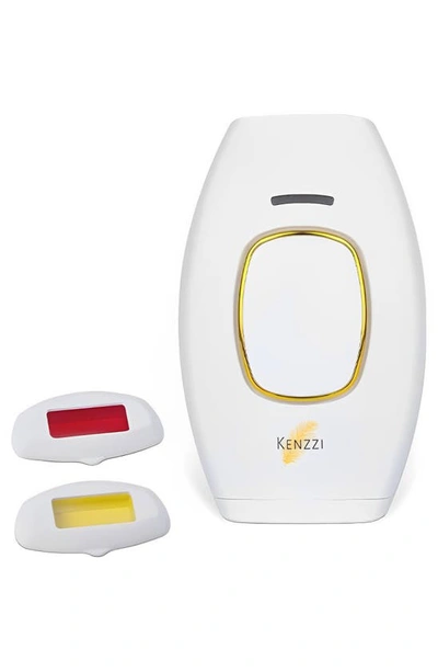 Shop Kenzzi Multifunction Ipl Handset $279 Value In White