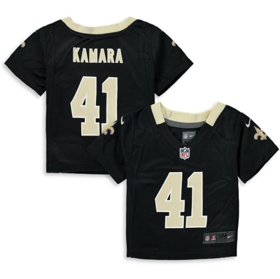 Shop Nike Infant  Alvin Kamara Black New Orleans Saints Player Game Jersey