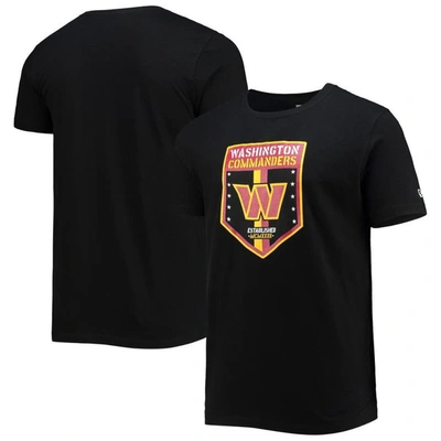 Shop New Era Black Washington Commanders Team T-shirt
