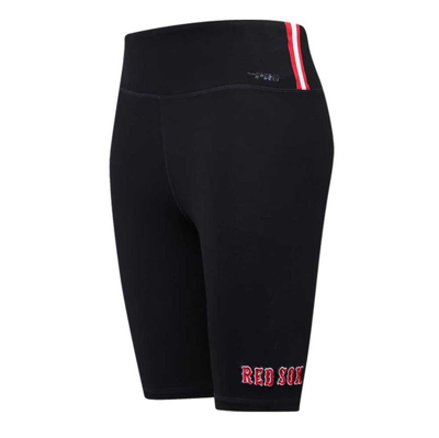 Shop Pro Standard Black Boston Red Sox City Scape Bike Shorts