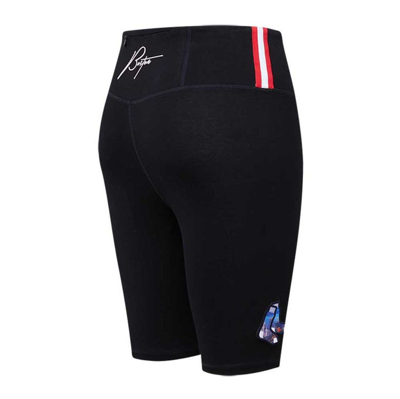 Shop Pro Standard Black Boston Red Sox City Scape Bike Shorts