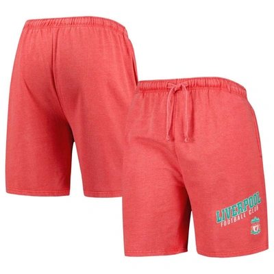 Shop Concepts Sport Red Liverpool Jam Fleece Shorts