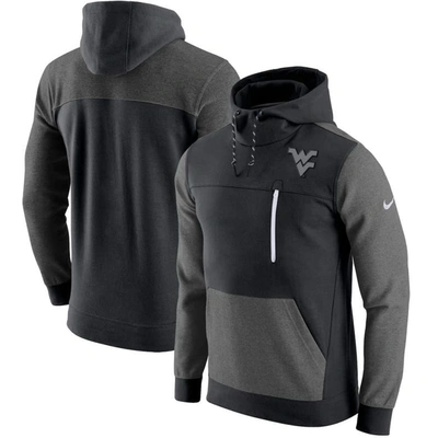 Shop Nike Black West Virginia Mountaineers Av-15 2.0 Slim Fit Pullover Hoodie