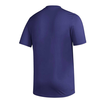 Shop Adidas Originals Adidas Purple Washington Huskies Aeroready Pregame T-shirt