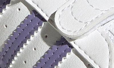 Shop Adidas Originals Superstar Sneaker In White/ Magic Lilac/ Energy Ink