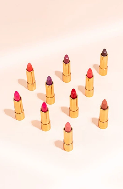 Shop Yensa Super 8 Vibrant Silk Lipstick In Passion