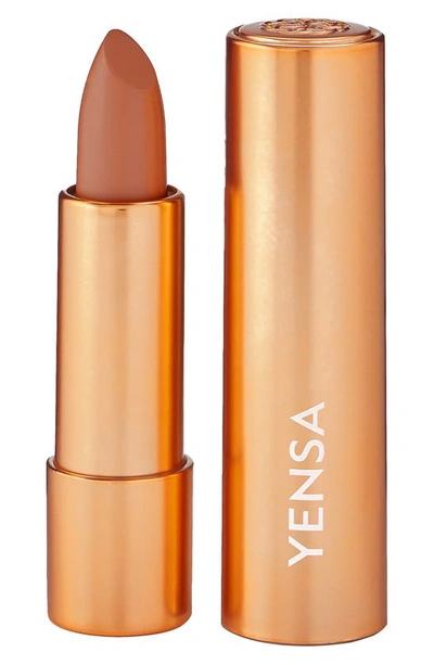 Shop Yensa Super 8 Vibrant Silk Lipstick In Virtue