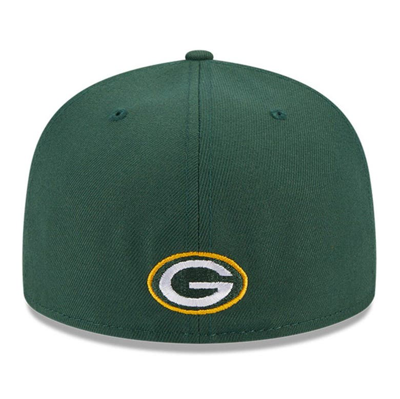 Shop New Era Green Green Bay Packers 2023 Nfl Draft 59fifty Fitted Hat