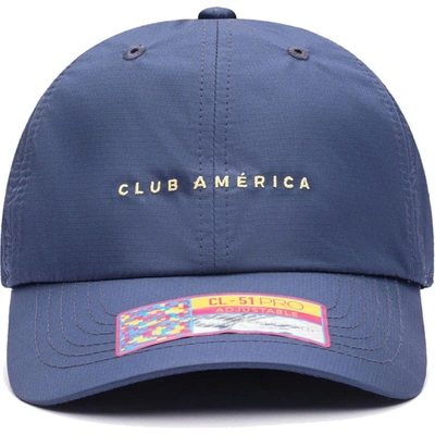Shop Fan Ink Navy Club America Stadium Adjustable Hat