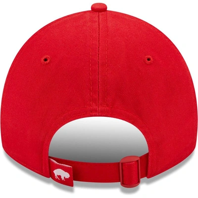 Shop New Era Red Buffalo Bills Core Classic 2.0 Historic 9twenty Adjustable Hat