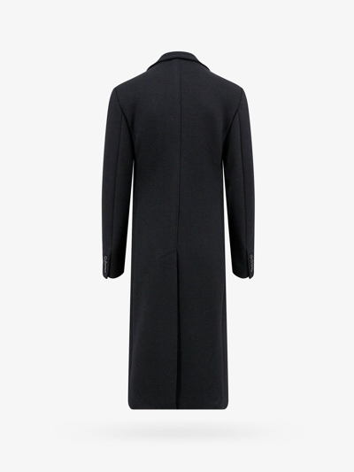 Shop Dolce & Gabbana Man Coat Man Black Coats