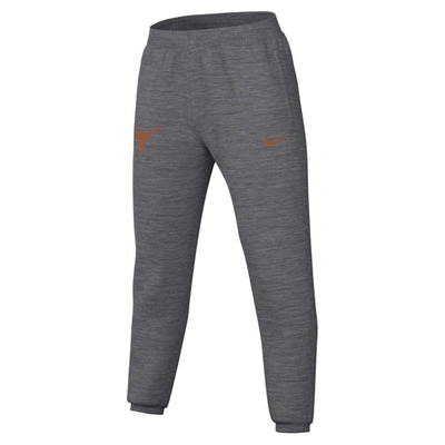 Shop Nike Heather Gray Texas Longhorns Team Logo Spotlight Performance Pants