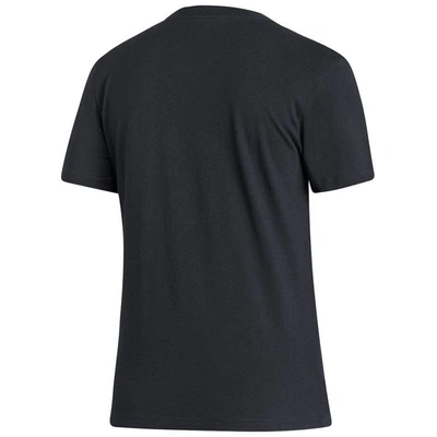 Shop Adidas Originals Adidas Black Washington Capitals Reverse Retro 2.0 Playmaker T-shirt