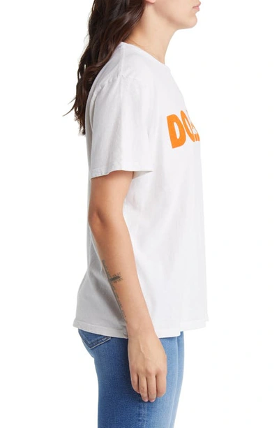 Shop Mother The Rowdy Graphic T-shirt In Do Less