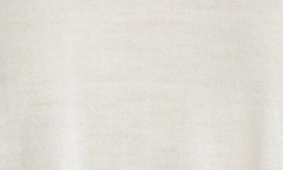 Shop Allsaints Gala Merino Wool Turtleneck Sweater In Chalk White