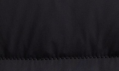 Shop Brunello Cucinelli Stretch Nylon & Corduroy Down Vest In Ccy28-black
