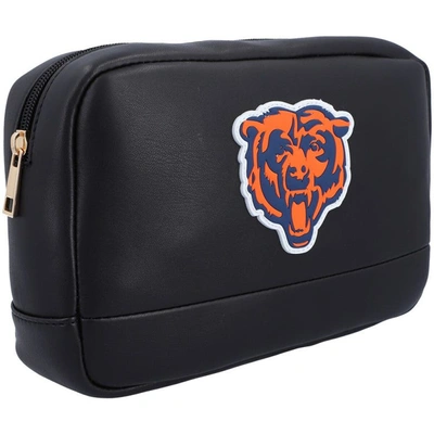 Shop Cuce Chicago Bears Cosmetic Bag In Black