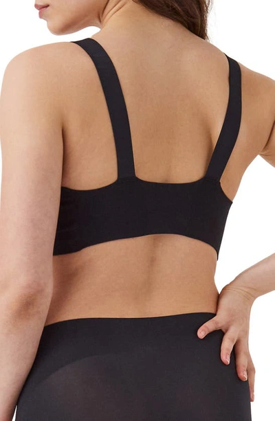 Spanxr Spanx® Spanxsmooth™ Bra-llelujah!® Lightly Lined Wireless Bra In Very Black